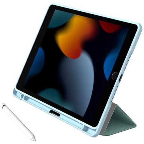 Custodia Ipad Air M3 11 Con Supporto Blu Amazingthing Titan Pro - Foto 1