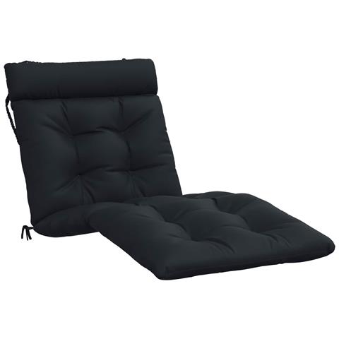 Cuscino per Lettino VIANEN 100% Poliestere Blu Scuro - Foto 1
