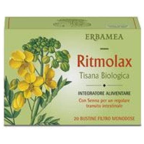 Ritmolax Tisana Biologica 20 Bustine - Foto 1