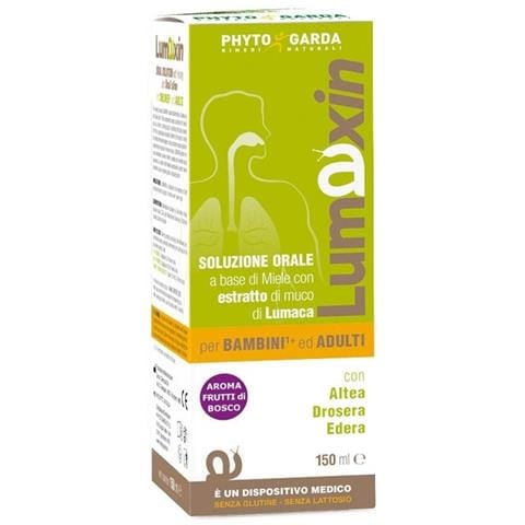 Lumaxin Dispositivo Medico Sciroppo Adulti /Bambini 150 ml - Foto 1
