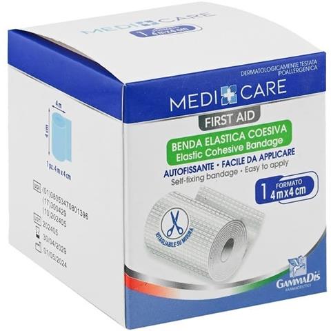 Benda Medicare Coesiva cm 4X4 M Medicare - Foto 1