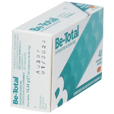 Be-Total 40 Compresse - Foto 2