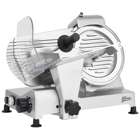 Affettatrice elettrica MSX220, professionale,spessore di taglio 0-12 mm, lama made in Italy da 22cm, affilatoio integrato, 282 giri /min. - Foto 5