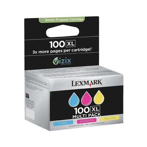 14N0850 Cartuccia Ink Originale Ciano / Magenta / Gialla per PRO905 / PRO805 Capacità 600x3 Pagine - Foto 4
