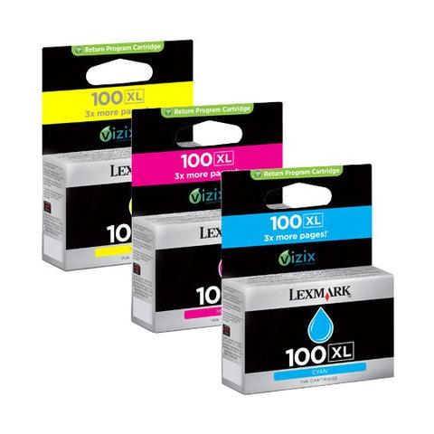 14N0850 Cartuccia Ink Originale Ciano / Magenta / Gialla per PRO905 / PRO805 Capacità 600x3 Pagine - Foto 1