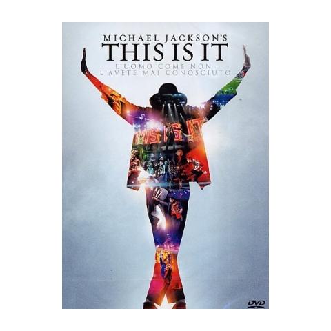 DVD JACKSON MICHAEL - THIS IS IT (sing) - Foto 2