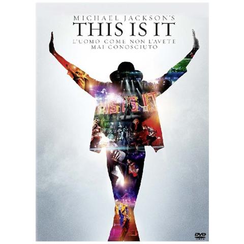 DVD JACKSON MICHAEL - THIS IS IT (sing) - Foto 1
