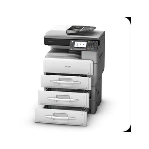 Stampante Multifunzione Laser Aficio MP301SP Copia /Scansione / Fax / Laser B /N A4 Colore Bianco - Foto 2
