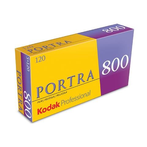 1x5 Portra 800 120 pellicola per foto a colori - Foto 1