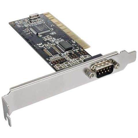 Scheda seriale aggiuntiva, i0-controller, 32-bit pci bus, 1x sud-d 9pin maschio, moschip mcs9865 - Foto 1