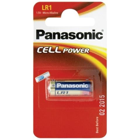 IBT-PAL-LR1 - Blister 1 Batteria Alcalina 1,5V 900mA LR1 - Foto 4