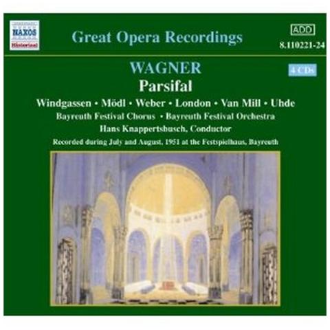Wagner Richard - Parsifal (4 Cd) - Foto 1