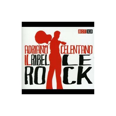 Cd Celentano A. - Il Ribelle Rock! (3cd) - Foto 1