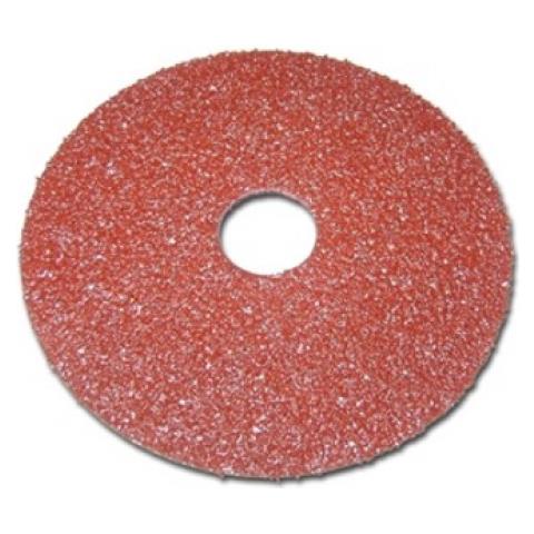 Dischi Disco Abrasivo su Fibra al Corindone Ø115 mm Grana 120 cf. 25 Pz - Foto 2