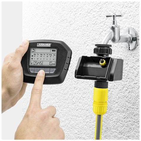 Centralina Irrigazione WT 5 10 bar Colore Nero - Foto 2