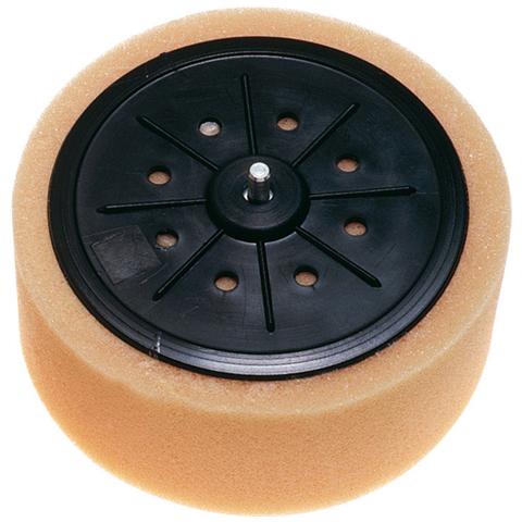 Poggi tampone in spugna per lucidatura Diametro 125 mm - Foto 1