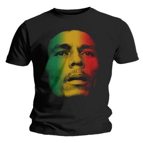 Bob Marley - Face (t-shirt Unisex Tg. 2xl) - Foto 1