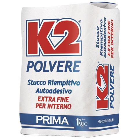 Stucco K2 In Polvere Riempitivo Color Bianco Kg. 1 - Foto 3