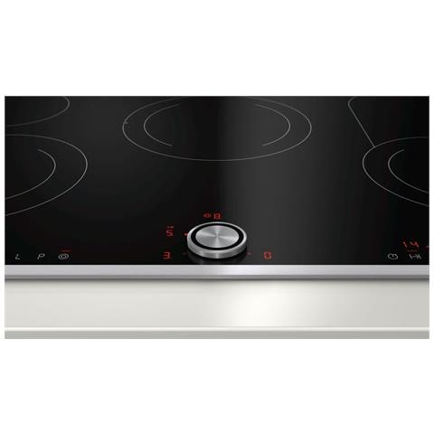 Piano Cottura TBT1816N Elettrico 4 Zone Cottura da 79.5 cm Colore Nero - Foto 2