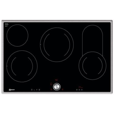 Piano Cottura TBT1816N Elettrico 4 Zone Cottura da 79.5 cm Colore Nero - Foto 1