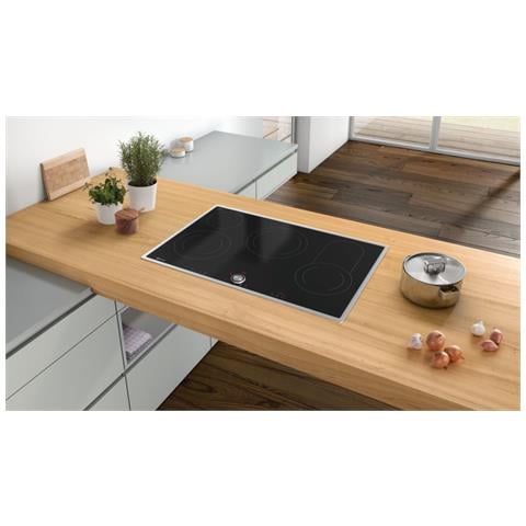 Piano Cottura TBT1816N Elettrico 4 Zone Cottura da 79.5 cm Colore Nero - Foto 4