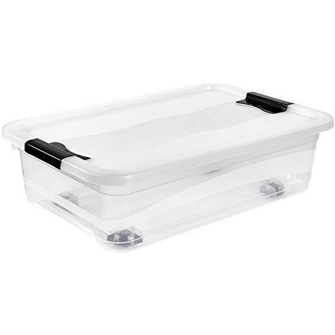 Keeeper 1043900100000 Aufbewahrungsbox Rechteckig Polypropylen (pp) Transparent (1043900100000) - Foto 1