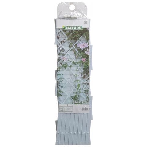 Pergolato Da Giardino 50x150 Cm Pvc Bianco 6040701 - Foto 7