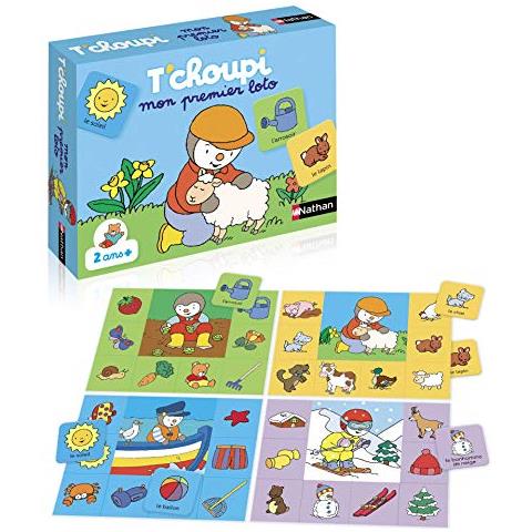Loto T'choupi 31000 Gioco Educativo Match-up [ lingua Francese] - Foto 1
