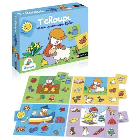 Loto T'choupi 31000 Gioco Educativo Match-up [ lingua Francese] - Foto 2