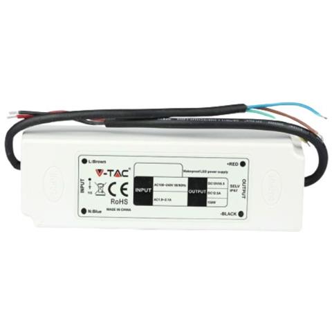 Alimentatore Strisce Led Impermeabile Esterno 12v 60w Ip67 1 Uscita V Tac Vt-22061 3234 - Foto 3