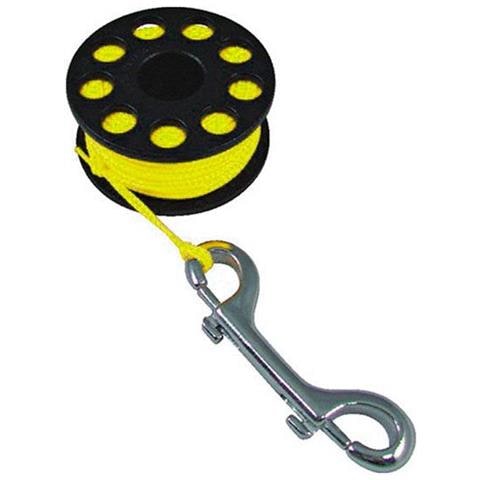 Mulinelli E Spool Guide Reel With Double End Clip Accessori 50 M - Foto 1