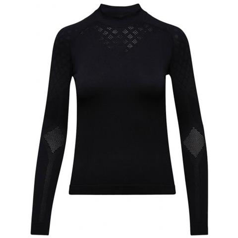 Hidden Power Turtle Neck Act Maglia Da Running Donna Taglia S-m - Foto 1