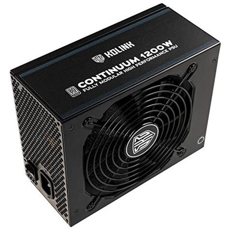 Alimentatore PC Continuum 80 PLUS Platinum ATX 2.4 1200W Colore Nero - Foto 2