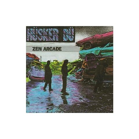 Vinile Husker Du - Zen Arcade (2 Lp)  - Foto 1
