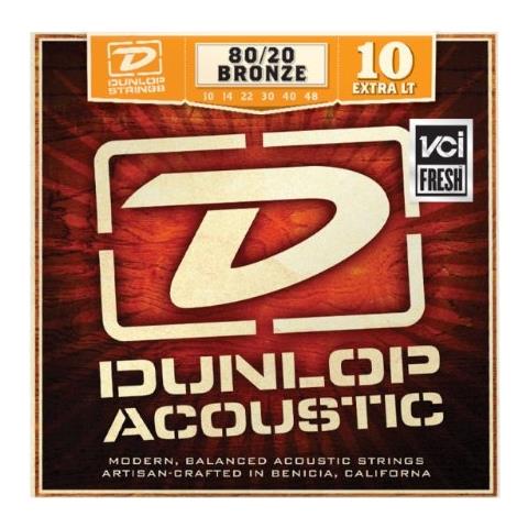 Dab1048 Ag-brs Extra Lt - 6 / set - Corde Per Chitarra Acustica - Foto 1