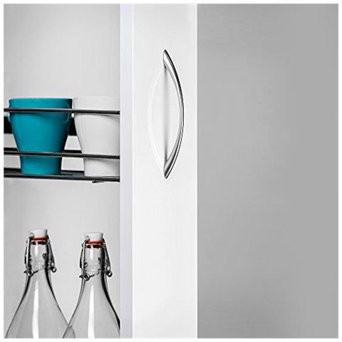 9156951 Maniglia Per Mobile, Nichel Satinato, 128 Mm - Foto 4