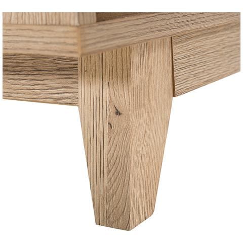 Comodino Con Cassetto Marrone Chiaro E Bianco Spencer - Foto 22