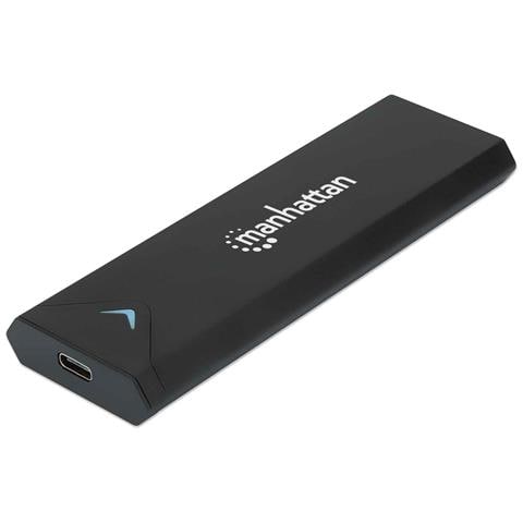 130530 Contenitore Di Unitãƒæ’ã‚â Di Archiviazione Box Esterno Ssd Nero M. 2 (ssd Enclosure M. 2 Nvmw Usb-c- - - Foto 4