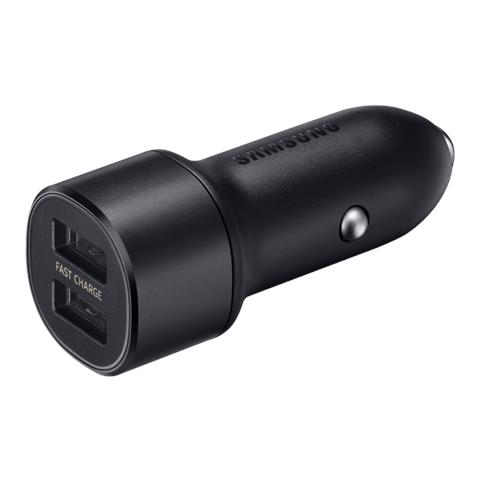 In Car Charger 2Port 15W Black W 2in1Cable - Foto 2