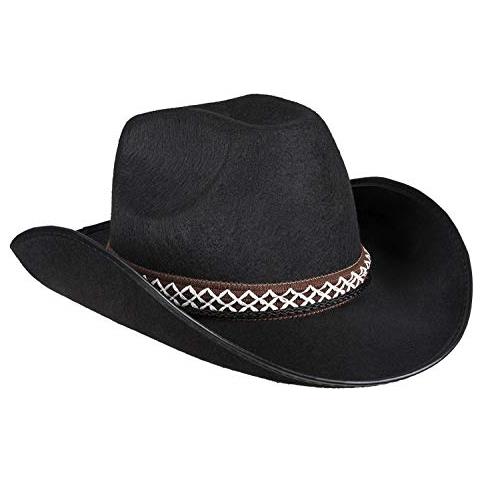 54369 - Cappello Da Cowboy, Per Bambini, Colore: Nero - Foto 1