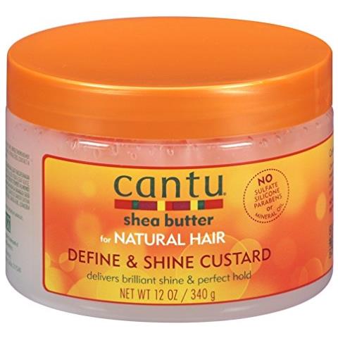 Capelli Naturali E Lucentezza Definire Custard 12 Once Vaso Da  - Foto 1