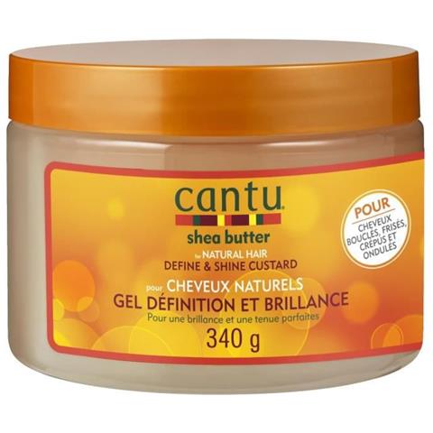 Capelli Naturali E Lucentezza Definire Custard 12 Once Vaso Da  - Foto 2