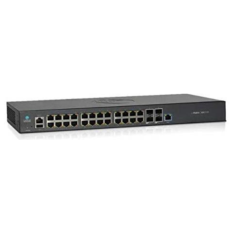 Ethernet Switch Intelligent 24 X 1g E Quattro Porte Sfp + Fibra Cavo Di Alimentazione No - Foto 1