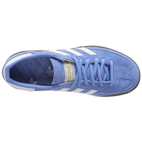 Adidas Handball Spzl, Scarpe Da Ginnastica Mens, Light Blue / ftwr Bianco / gum5, 42 Eu - Foto 2