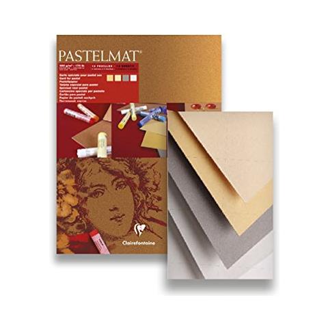 96016c Tampone Incollato Pastelmat 18x24cm 18 X 24 Cm Colori Assortiti - Foto 1