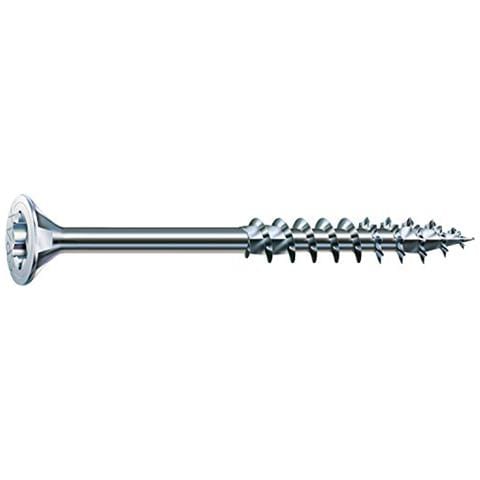 T-star Più 0/1050/1 / 6.0 / 240/01 - Vite Universale Con Testa Svasata, 4tagliare, Filettatura Parziale, Lucida Zincata Tramite Galvanizzazione, Zincato, 6.0 X 240 Mm - Foto 1