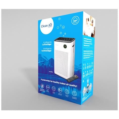 Purificatore d'aria CA-510 Pro con 3 Modalità Funzionalità UV HEPA Colore Bianco - Foto 7
