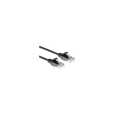 Dc9900 Cavo Di Rete Nero 0,5 M Cat6 U /utp (utp) - Foto 2