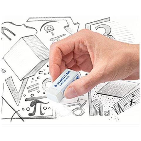 Rasoplast 526 B3 Bk3d Eraser Set (1 X Rasolplast Combi Eraser 2 X Rasoplast Eraser) - Foto 4