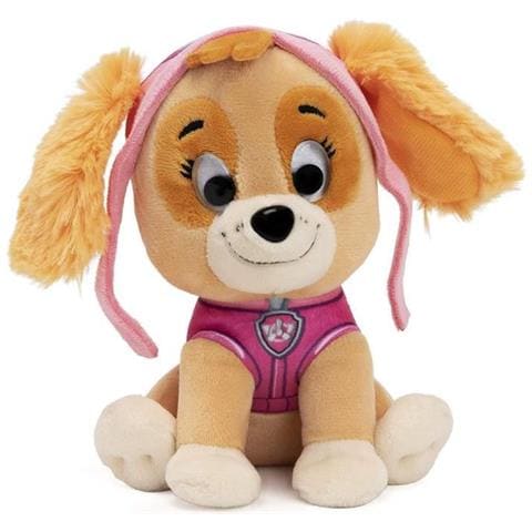 Pat Patrol - Peluche Stella 15 Cm Paw Patrol Gund - 6058439 - Peluche Morbido E Lavabile Da 12 Mesi - Foto 1